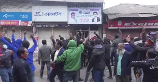 ভোলায় বিএনপির মিছিল থেকে বিজেপির অফিসে হামলা-ভাঙচুরের অভিযোগ, আহত ১০